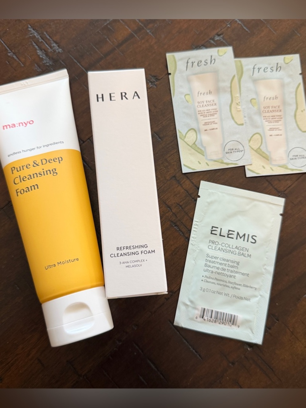 5-piece Facial Cleanser Bundle